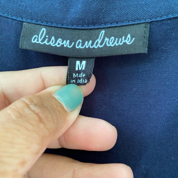 Alison Andrews Dress Size Medium - Picture 5 of 7